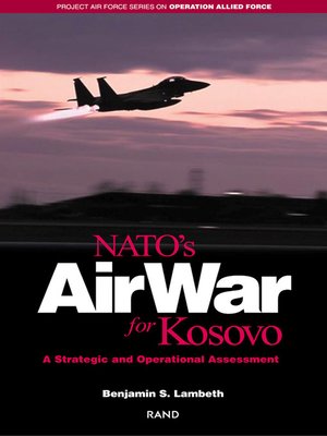 cover image of NATO's Air War for Kosovo